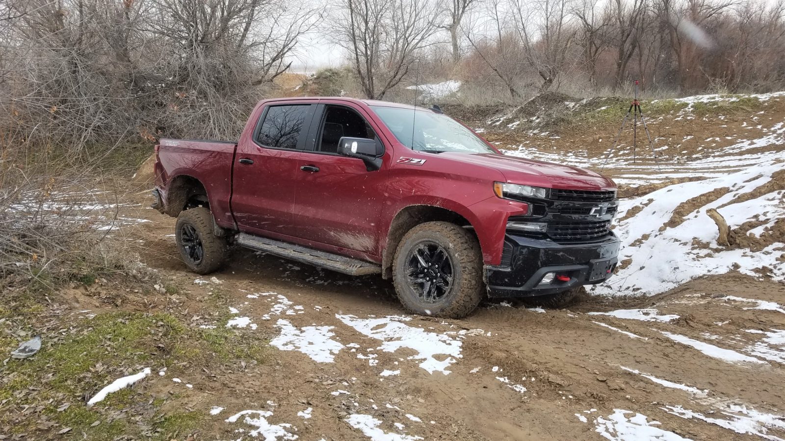 2019 Chevrolet Silverado Trail Boss Accessories