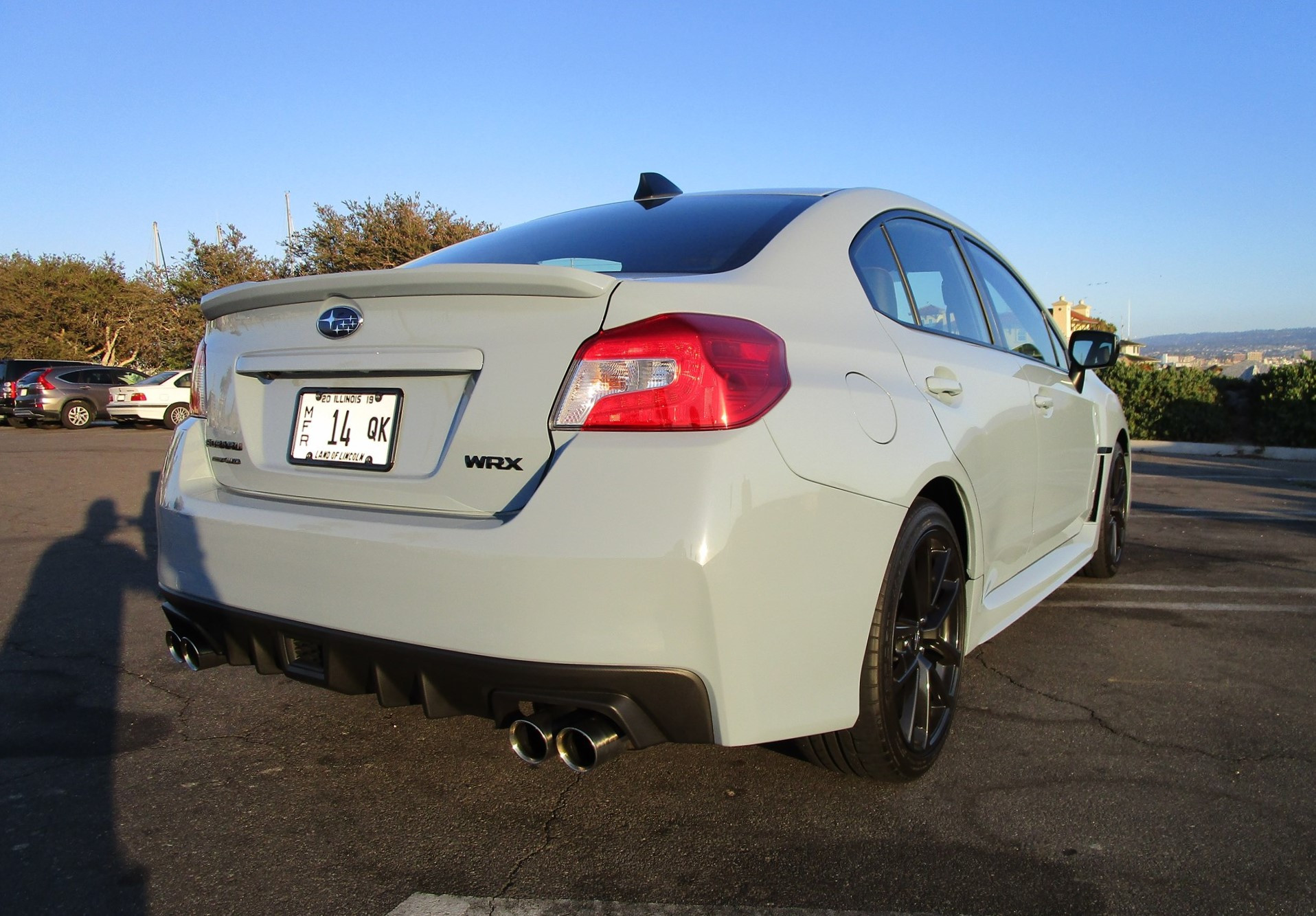 Subaru Wrx Series Gray