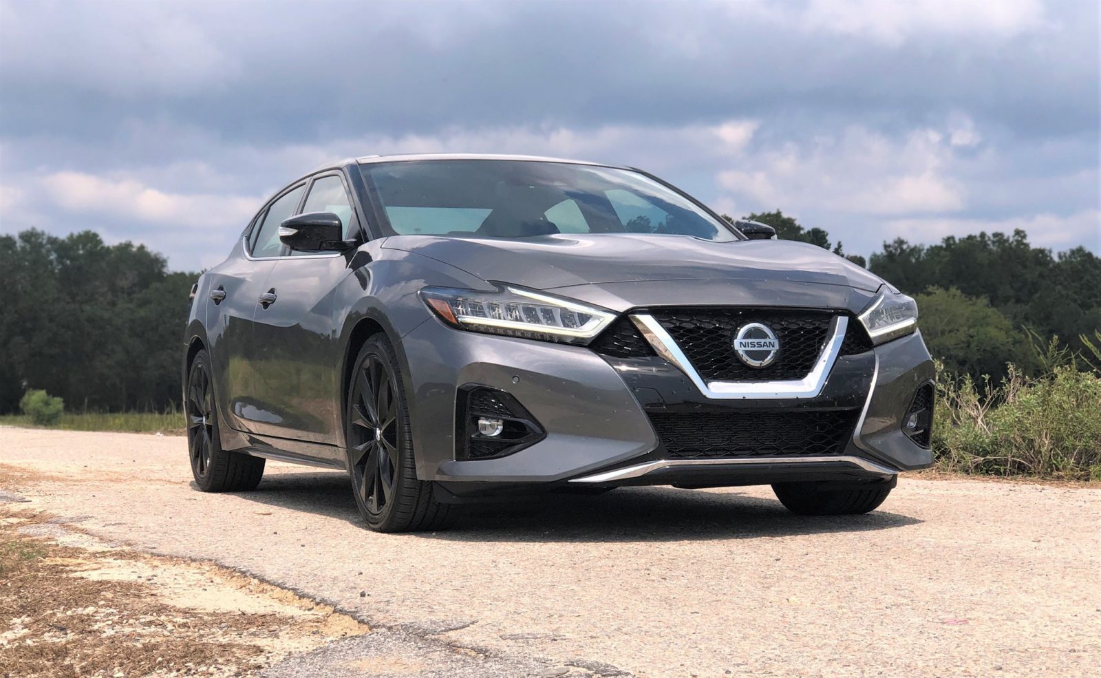 2019 Nissan Maxima SR - Road Test Review + Drive Video » CAR SHOPPING ...