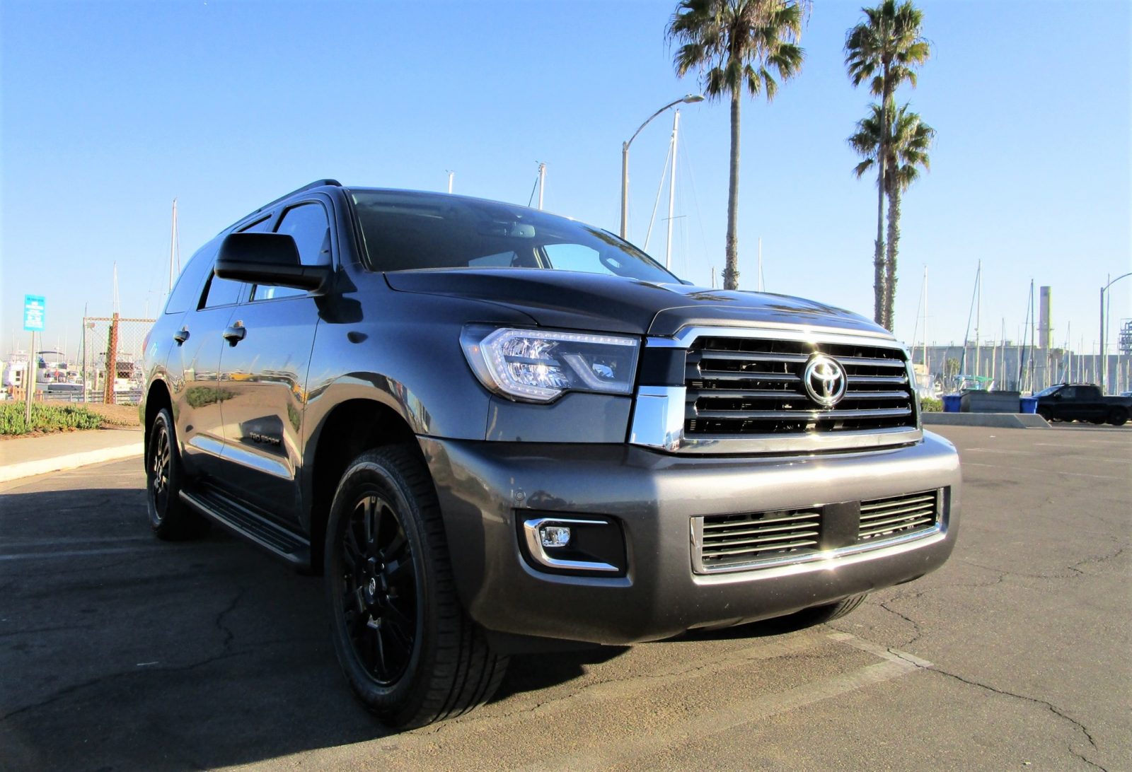 2019 Toyota Sequoia Trd Sport Review By Ben Lewis » Car Shopping » Car 