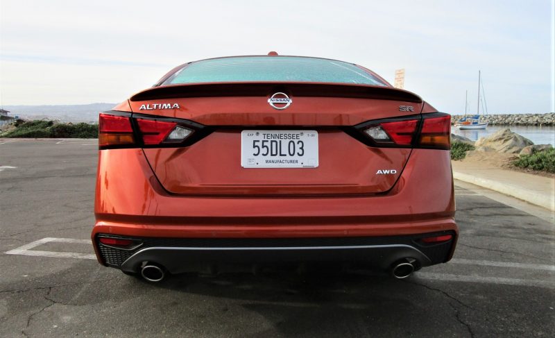 2020 nissan altima exhaust