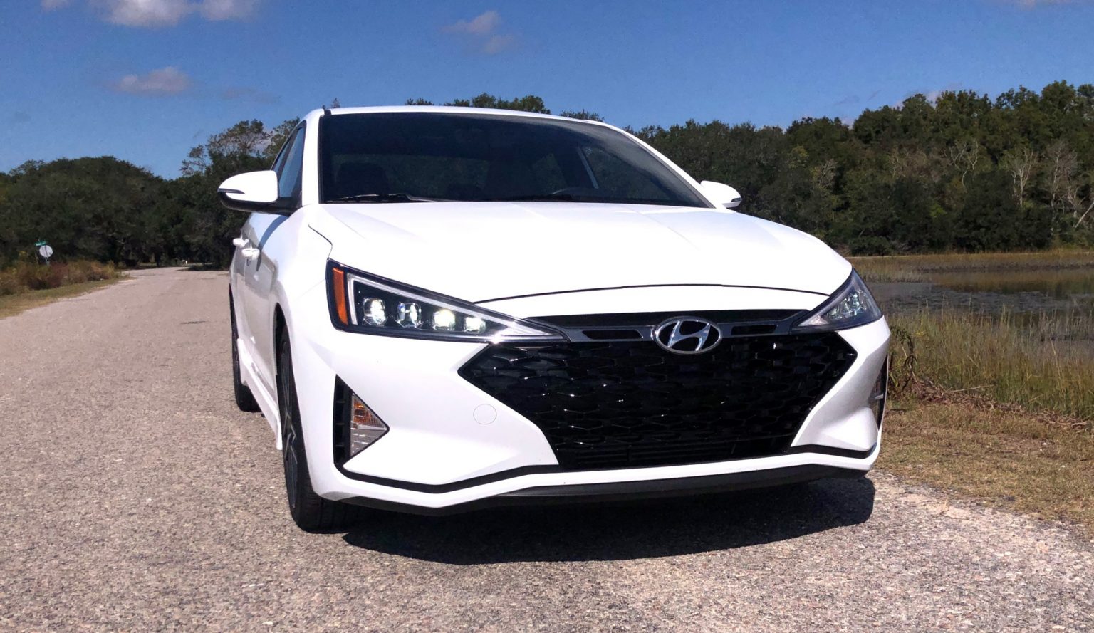 2019 Hyundai Elantra Sport - Road Test Review + Drive Video » CAR ...