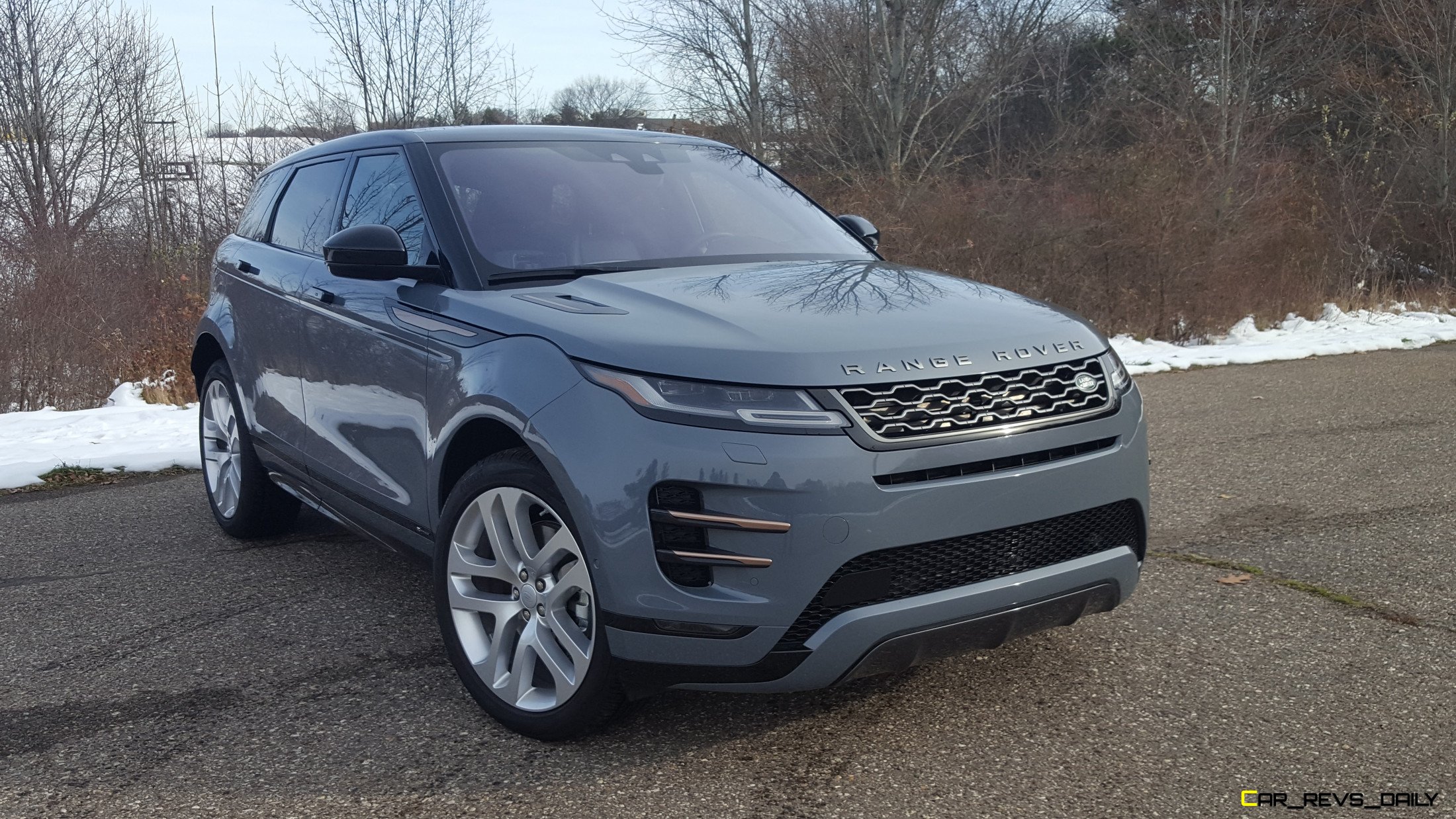 Range Rover Evoque 2020 Grey  - The Evoque Solidifies Its Place As The Range Rover Of Its Segment.