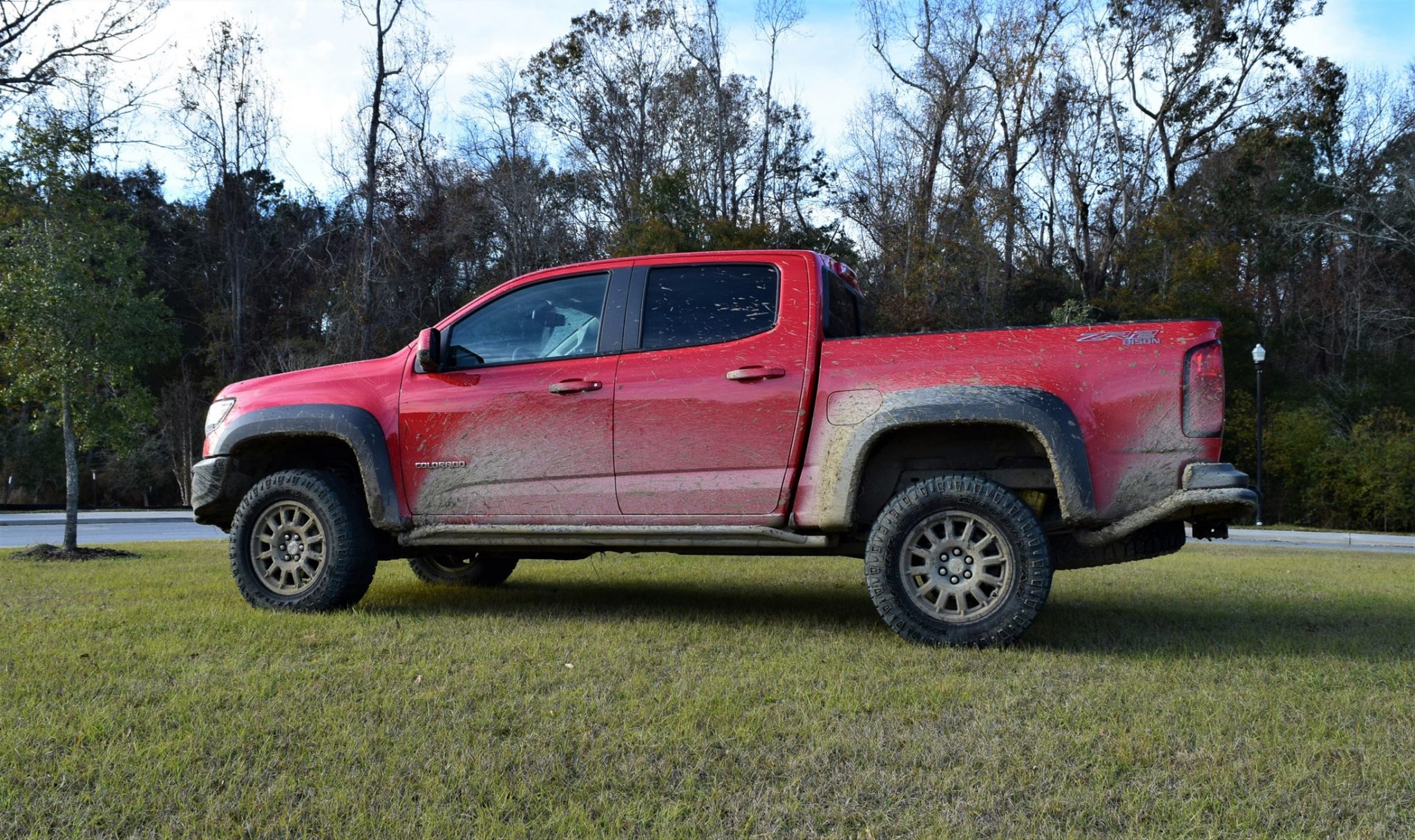 2020 Chevrolet Colorado Zr2 Bison Duramax Diesel Review Car Shopping Car Revs 3850