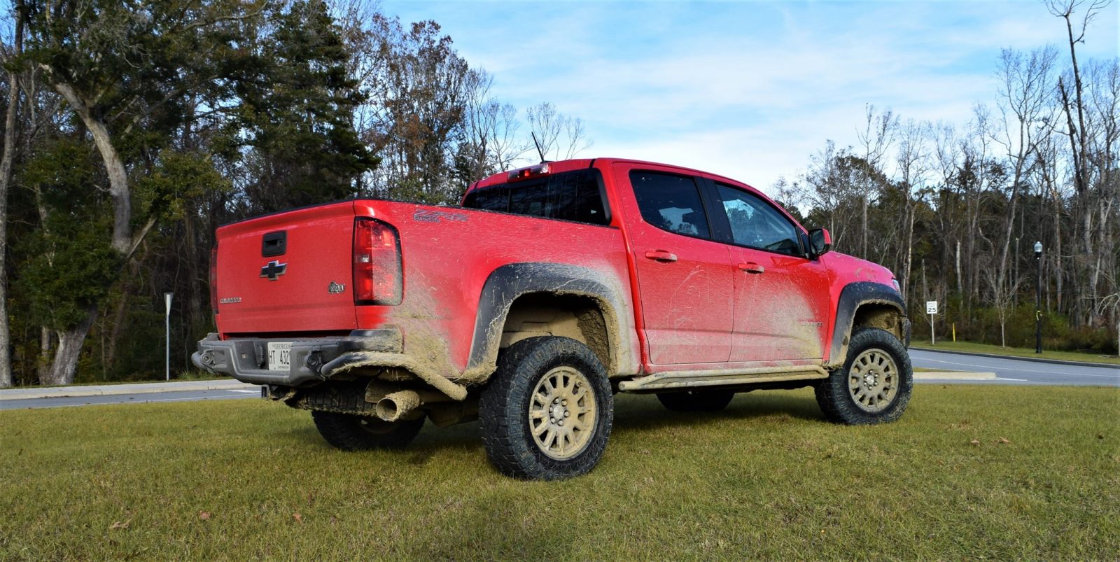 2020 Chevrolet Colorado ZR2 Bison Duramax Diesel Review » CAR SHOPPING ...