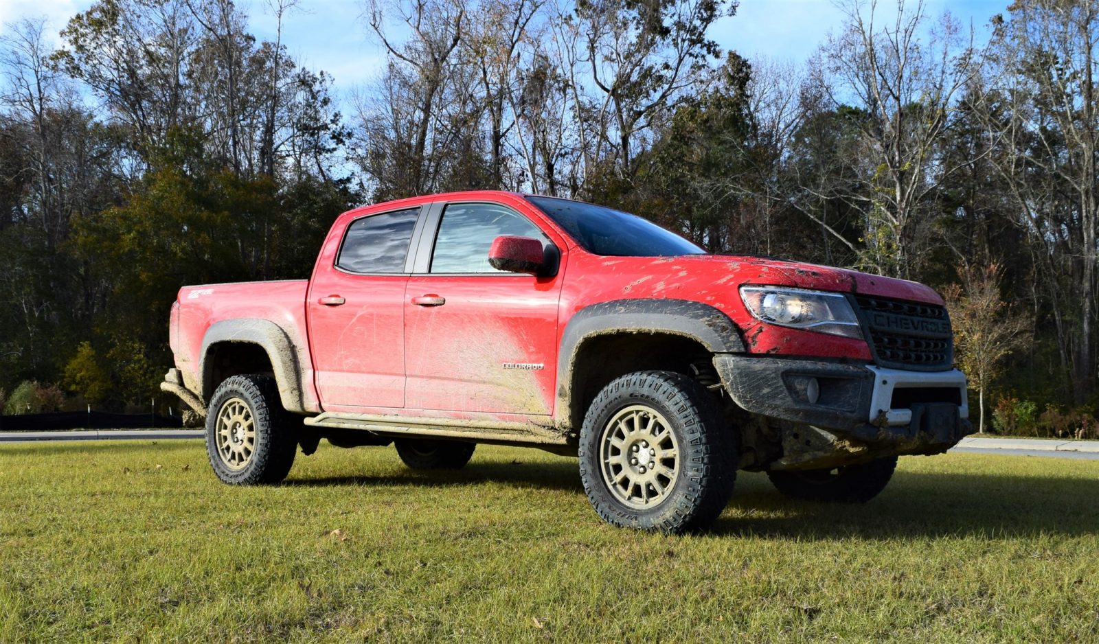 2020 Chevrolet Colorado ZR2 Bison Duramax Diesel Review » CAR SHOPPING ...