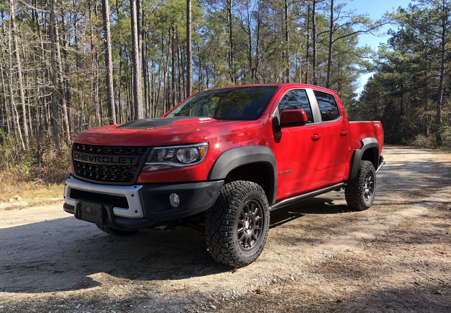 2020 Chevrolet Colorado ZR2 Bison Duramax Diesel Review (46)