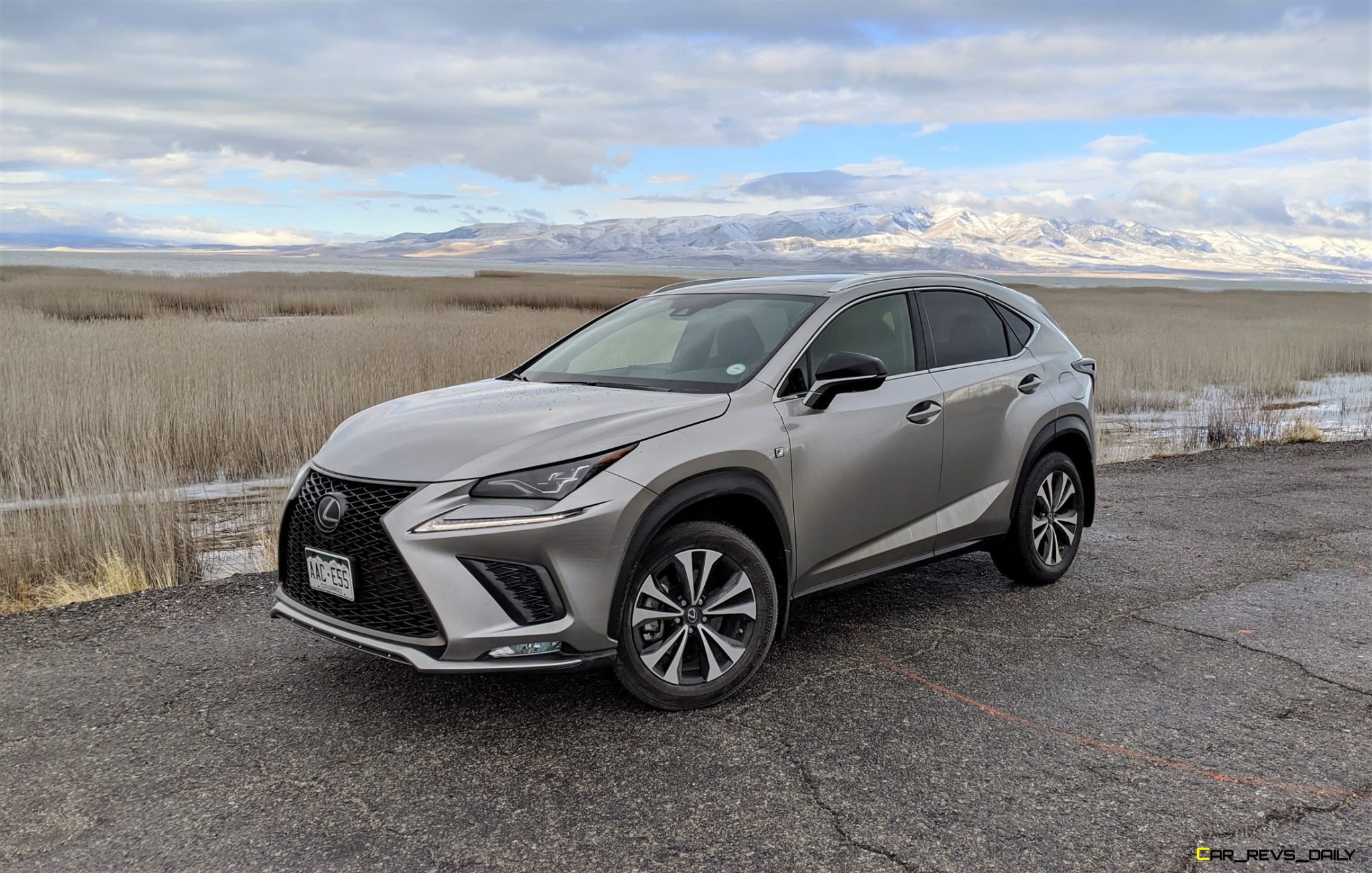 2020 Lexus NX300 F Sport - Review By Matt Barnes » CAR SHOPPING » Car ...