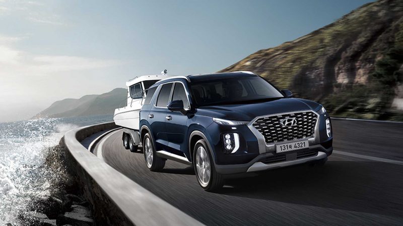 Hyundai palisade vip