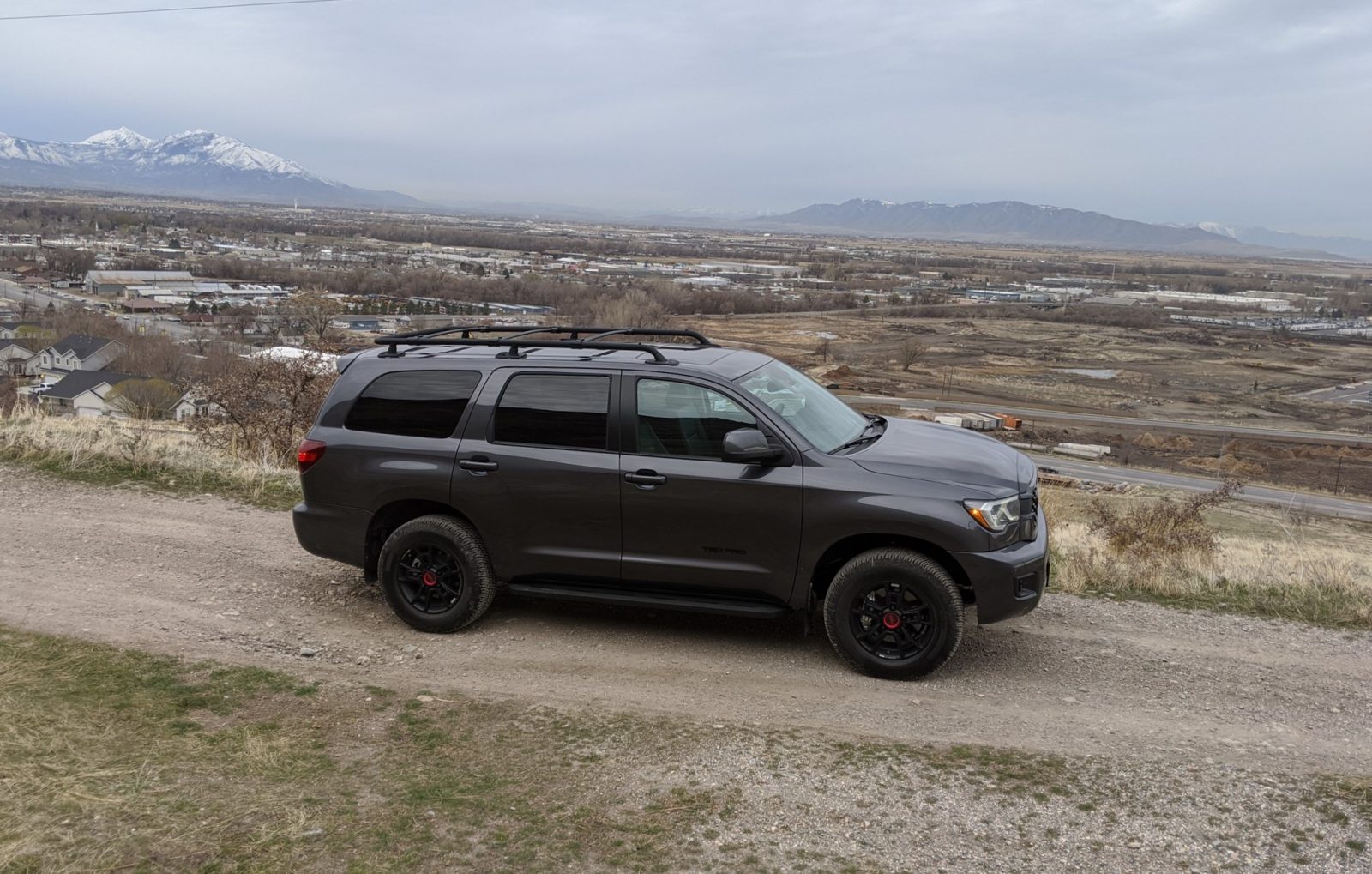 2020 Toyota Sequoia TRD Pro - Off-Road Review - By Matt Barnes » LATEST ...