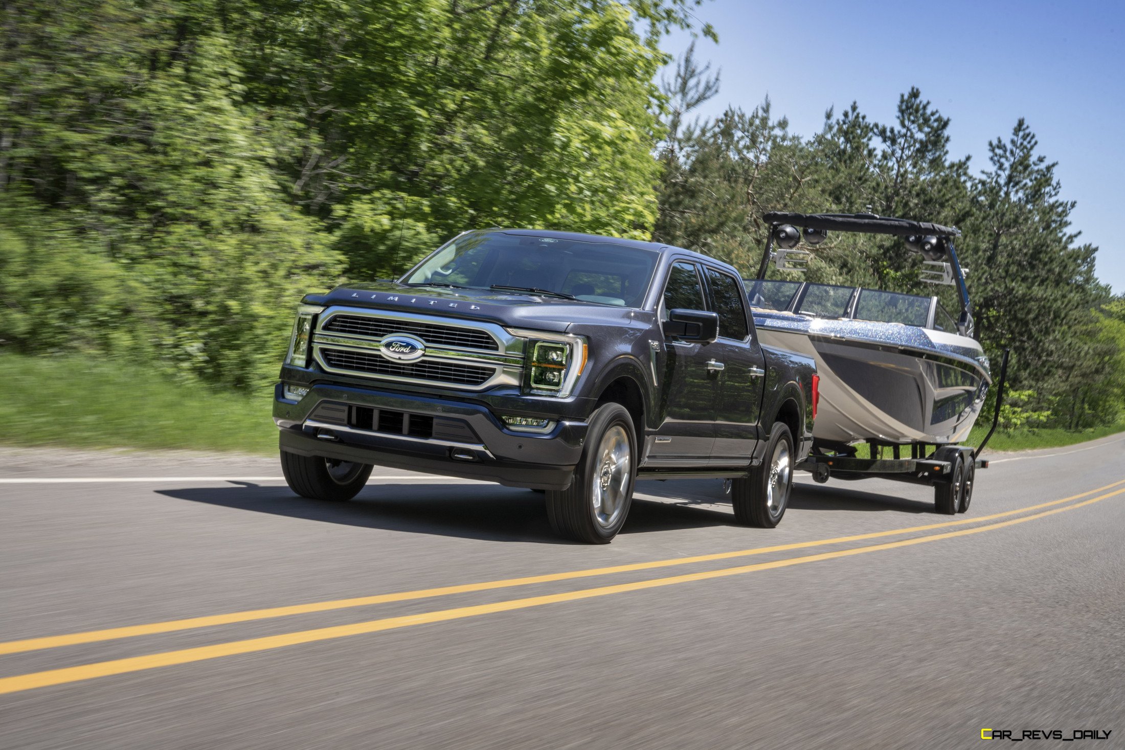 Ford Unveils 2021 Ford F-150: A Welcome Evolution Into The Future With ...