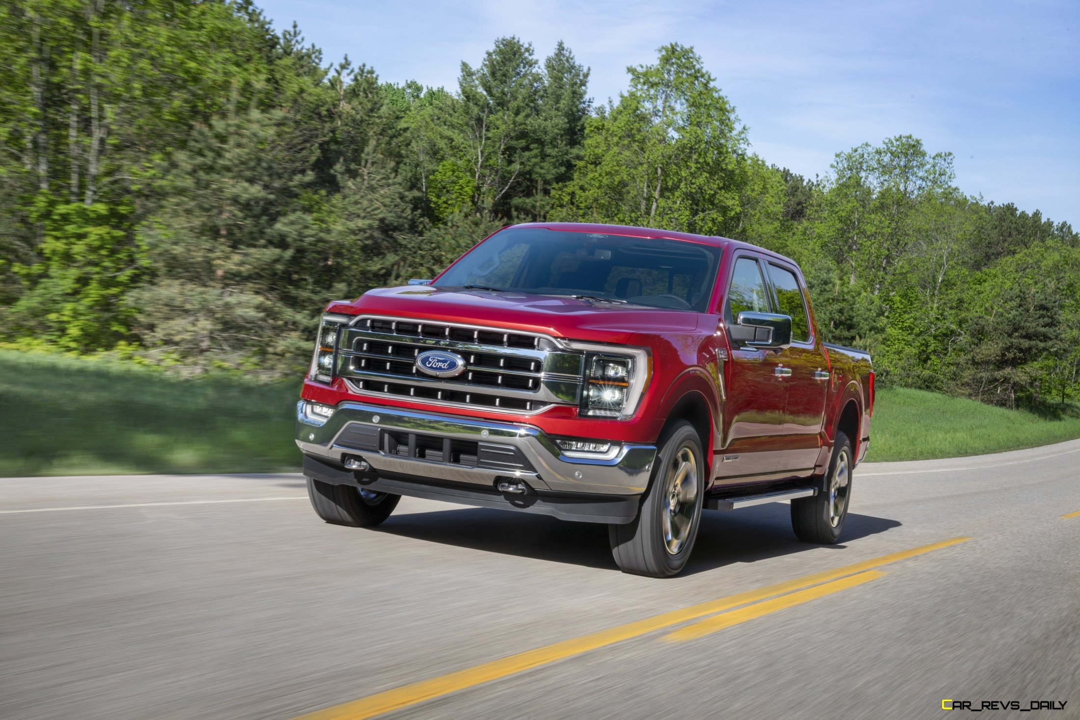 Ford Unveils 2021 Ford F-150: A Welcome Evolution Into The Future With ...