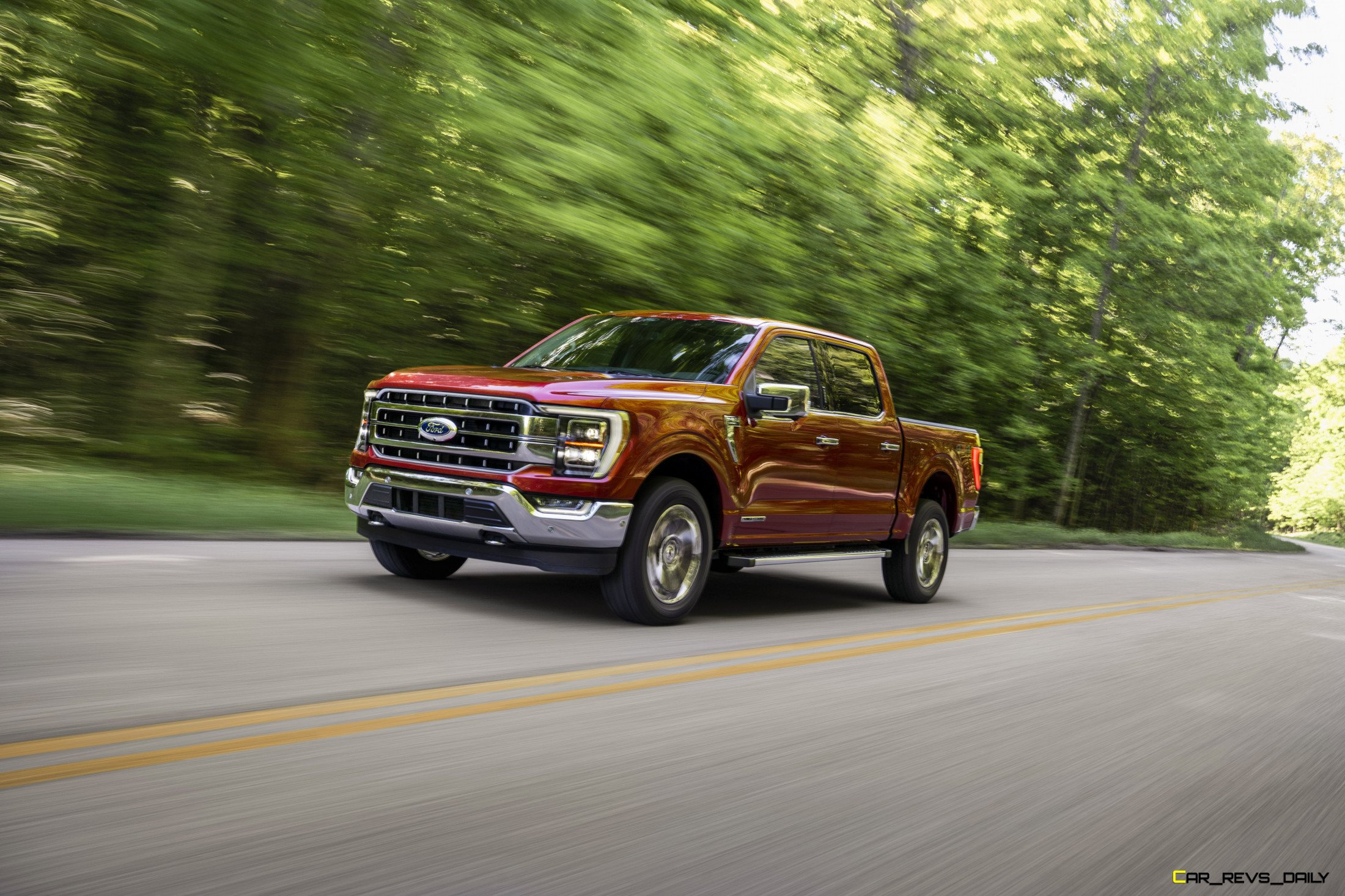 Ford Unveils 2021 Ford F-150: A Welcome Evolution Into The Future With ...