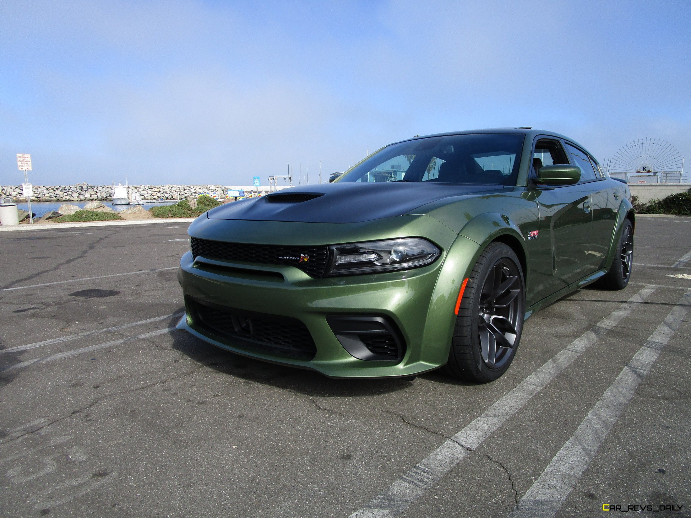 2020 Dodge Charger Scat Pack Widebody By Ben Lewis » ROAD TEST REVIEWS ...