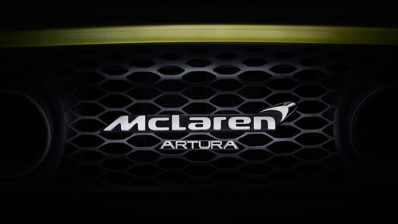 McLaren Artura teaser 2