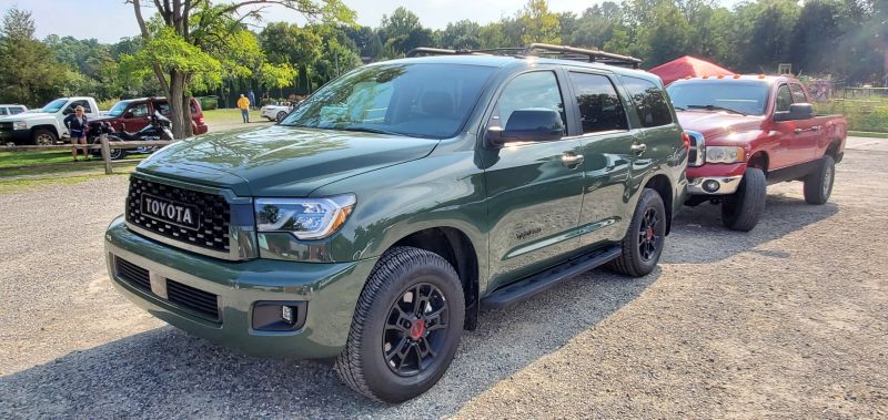 2020 Sequoia TRD Pro