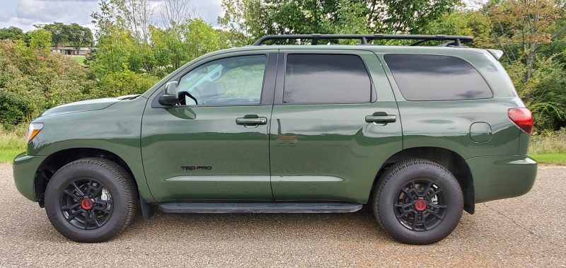 2020 Sequoia TRD Pro