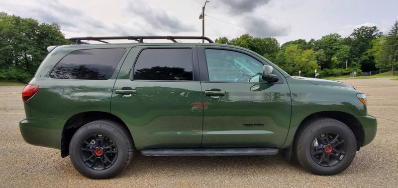 2020 Sequoia TRD Pro