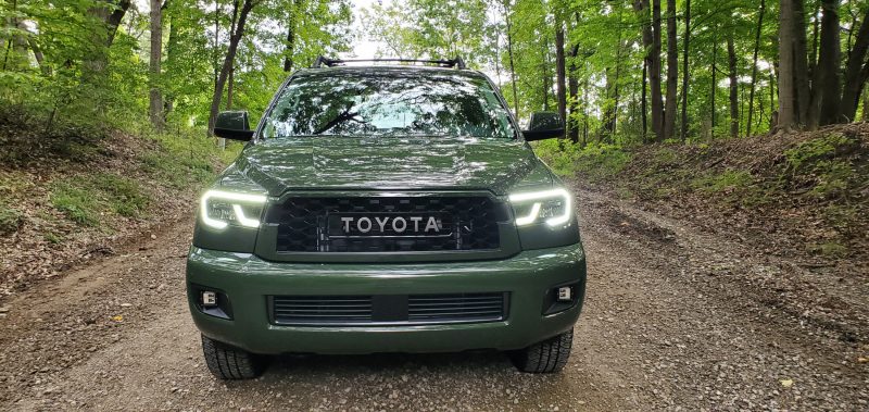 2020 Sequoia TRD Pro