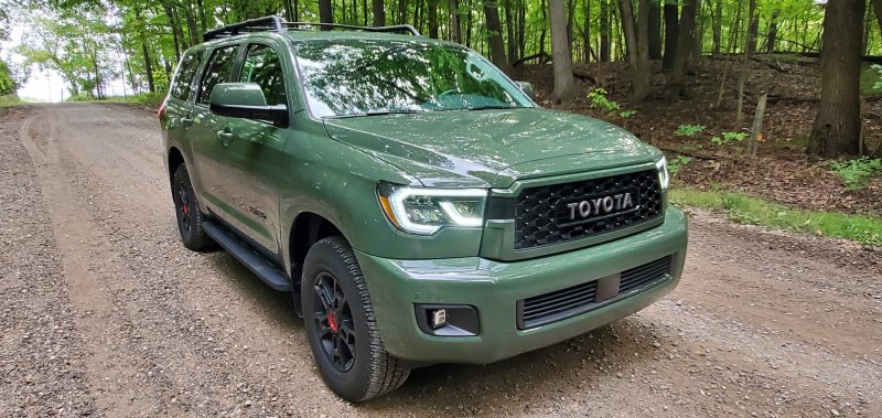 2020 Sequoia TRD Pro