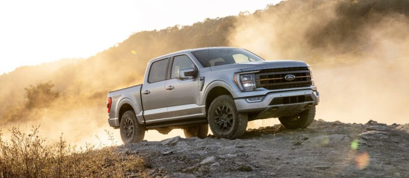 2021 F-150 tremor