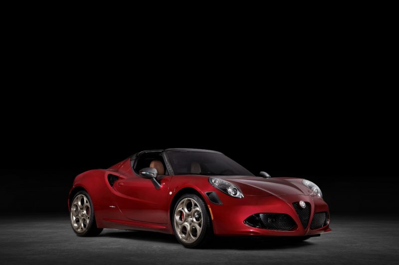 2020 Alfa Romeo 4C 33 Stradale Tributo