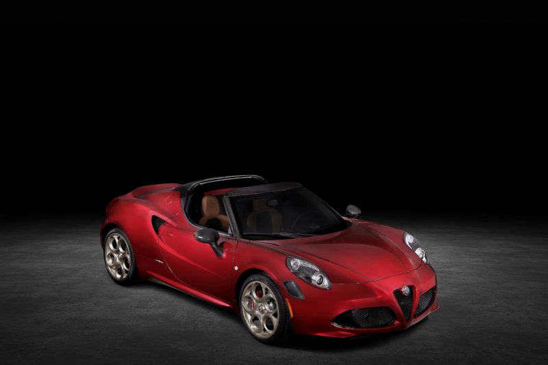 2020 Alfa Romeo 4C 33 Stradale Tributo