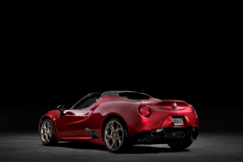 2020 Alfa Romeo 4c 33 Stradale Tributo