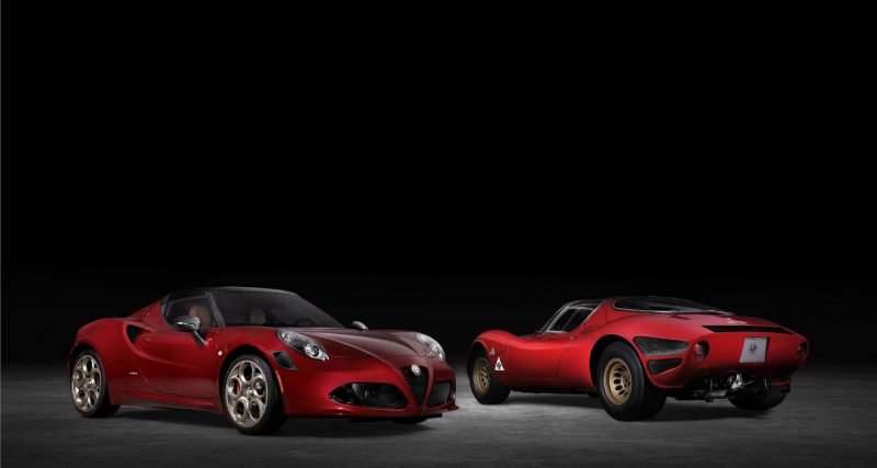 2020 Alfa Romeo 4C 33 Stradale Tributo