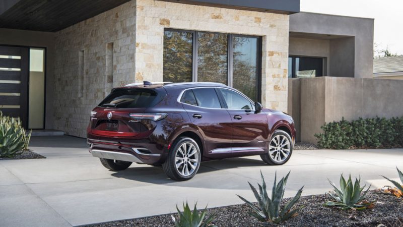 2021 Buick Envision