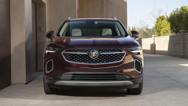 2021 Buick Envision