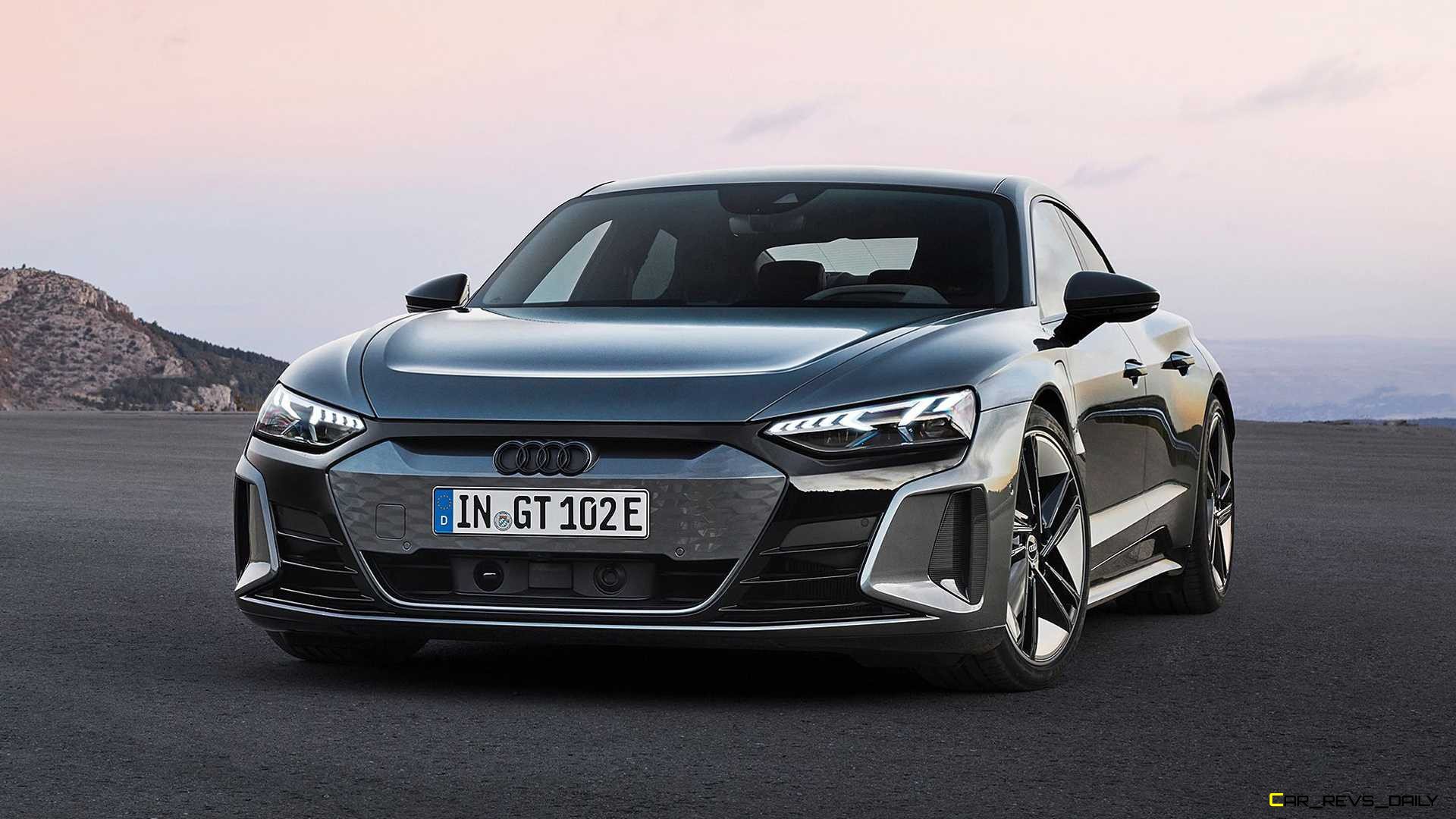 Audi Unveils Its Own Take On Ev Performance With 22 E Tron Gt Rs Version Spices Things Up Car Revs Daily Com