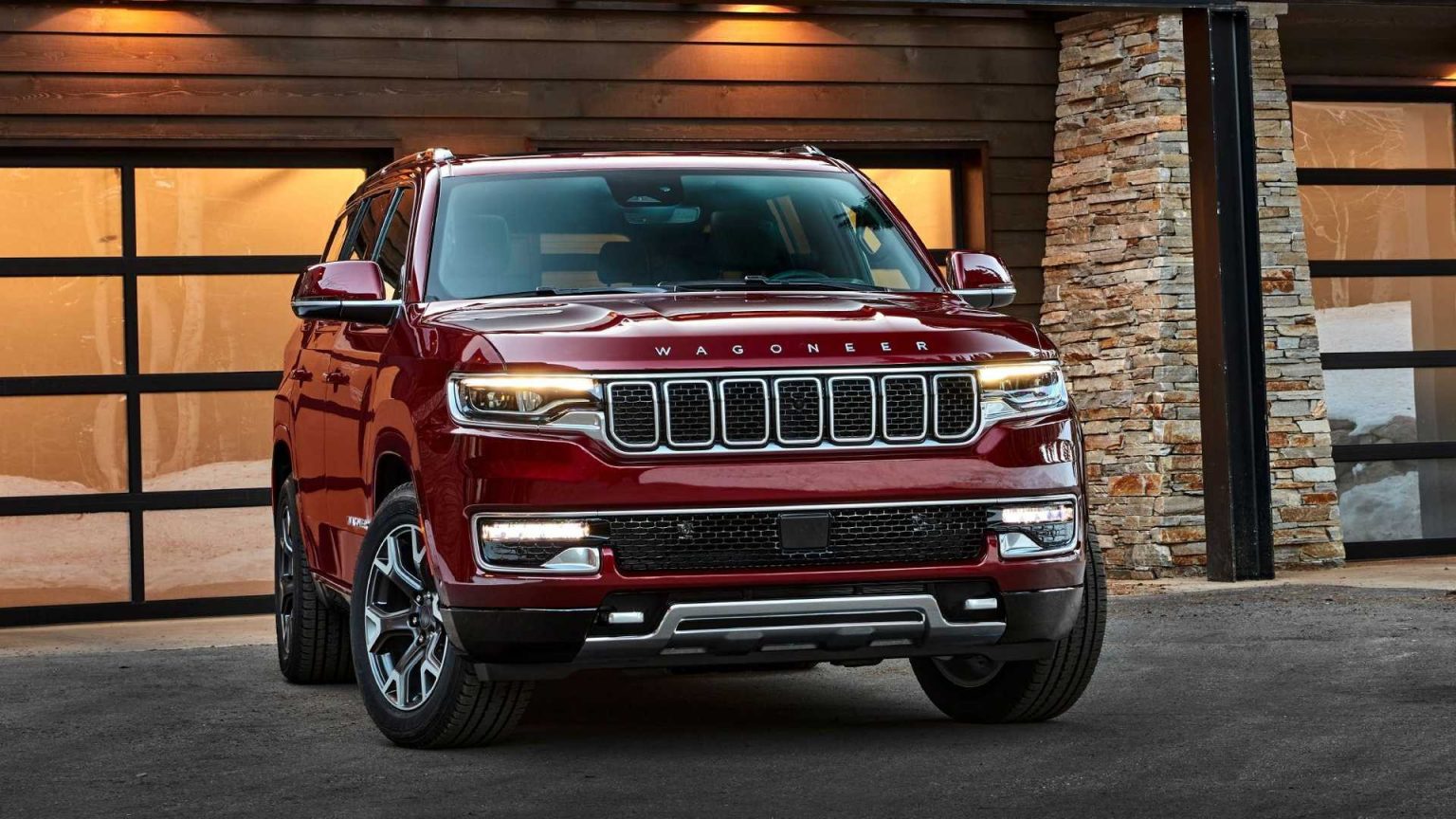 Jeep Unveils 2022 Grand Wagoneer & Wagoneer Models, Luxury Meshes With ...