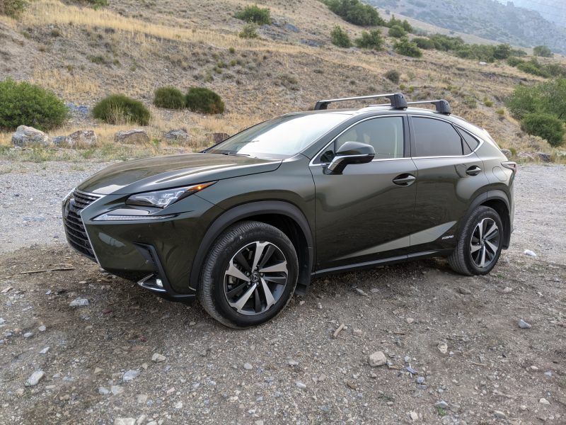 2021 Lexus NX 300h