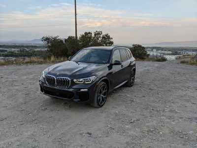 BMW x5 45e