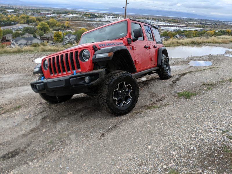 Jeep Wrangler Rubicon 4xe