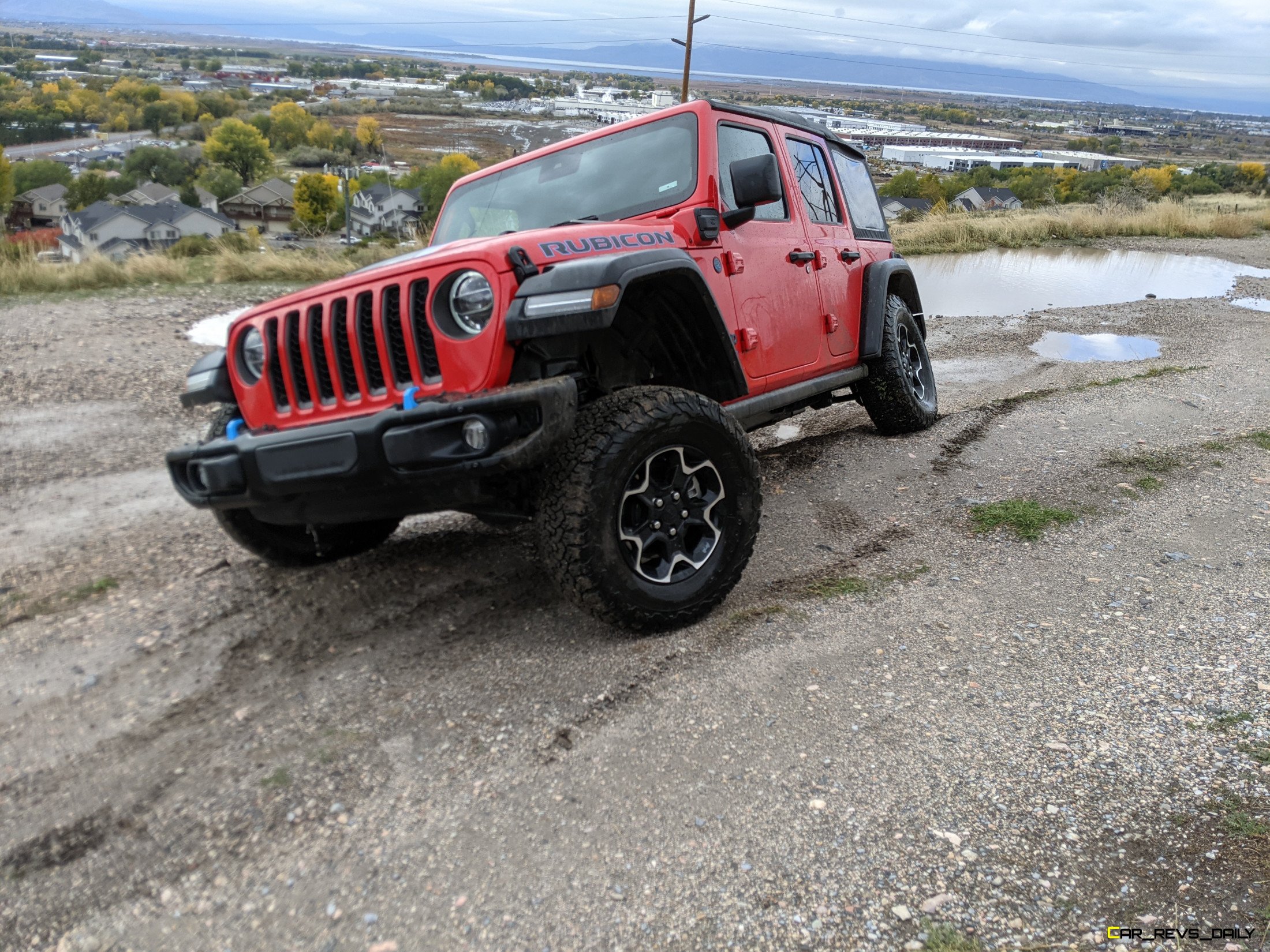 Jeep Wrangler Rubicon 4xe