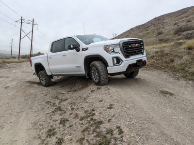 2022 GMC Sierra 1500 AT4 Limited