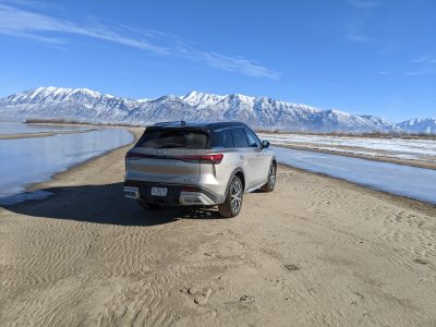 2022 QX60 Exterior