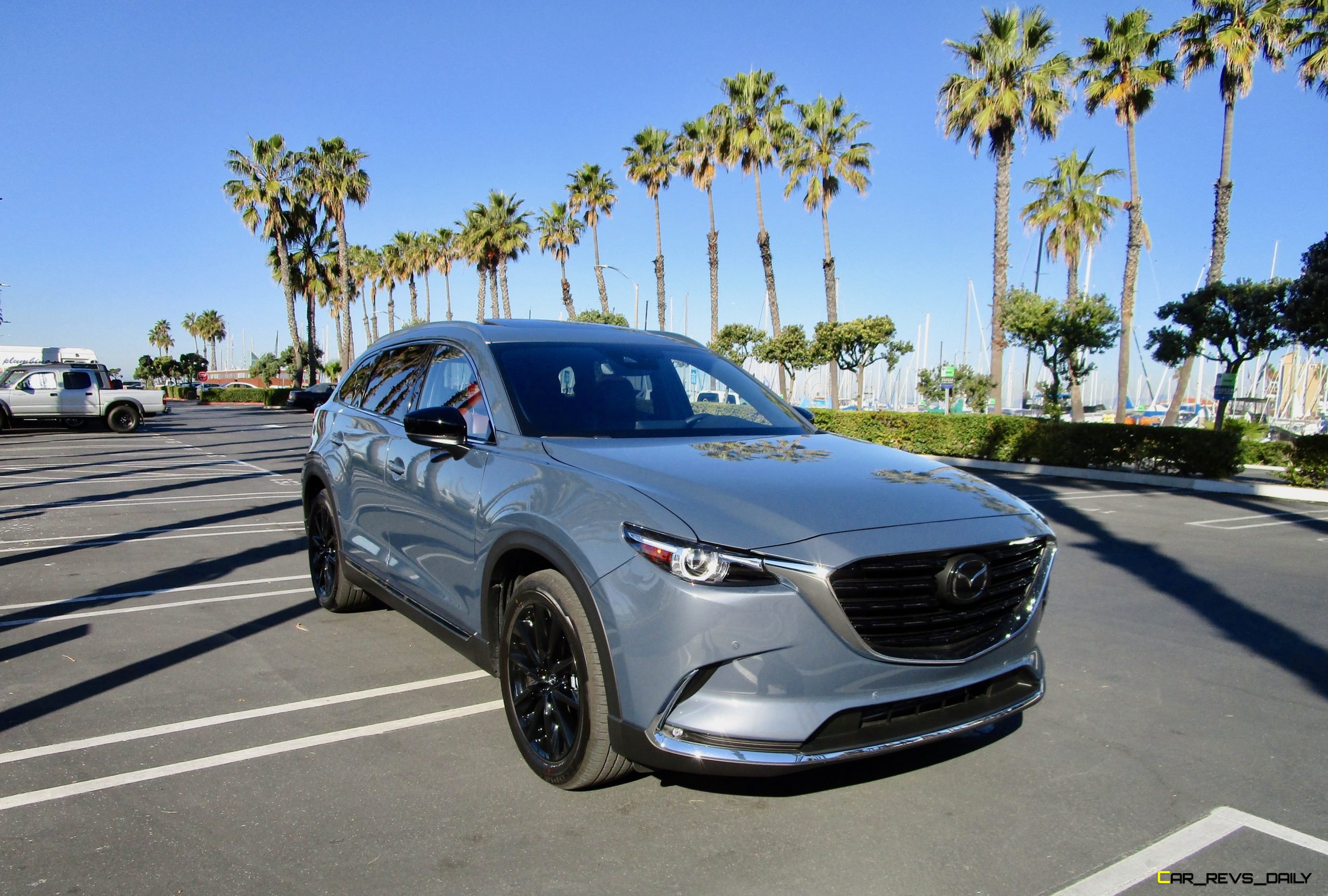 2022 Mazda CX9 Carbon Edition Review by Ben Lewis » ROAD TEST REVIEWS »
