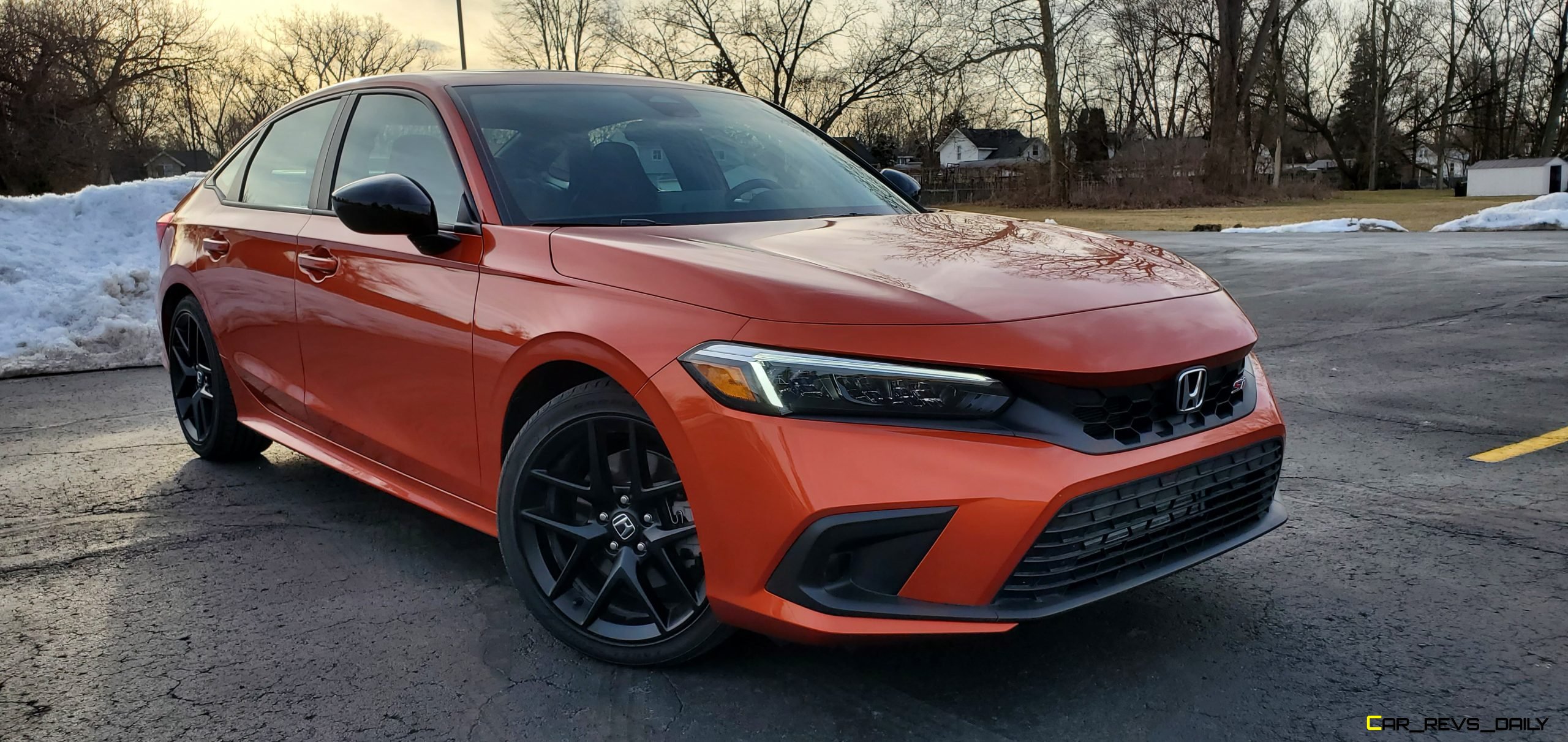 Road Test Comparison - 2022 Mazda 3 Hatchback vs 2022 Honda Civic Si ...