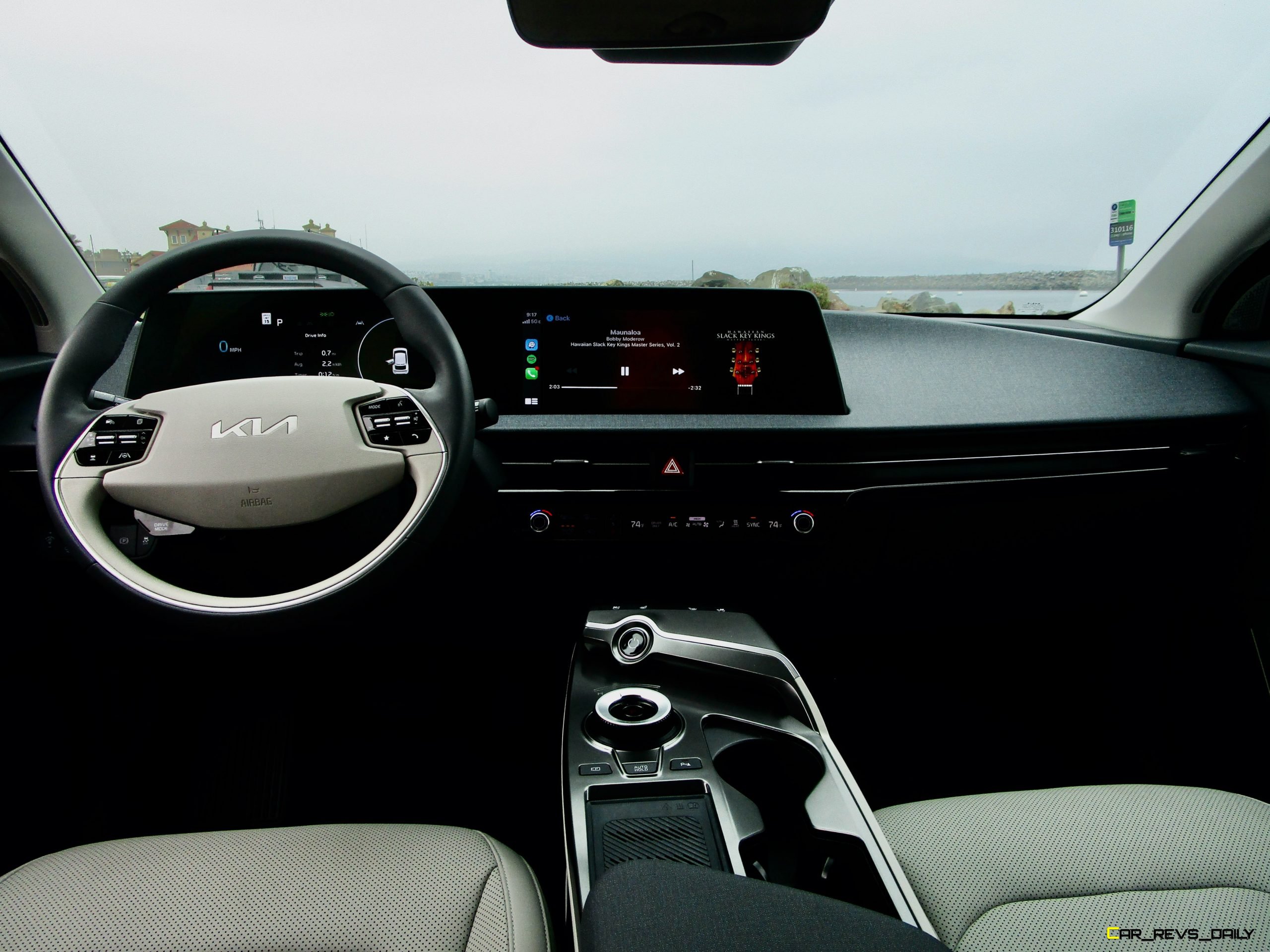 2022 Kia EV6 Wind Review by Ben Lewis » ROAD TEST REVIEWS » Car-Revs ...