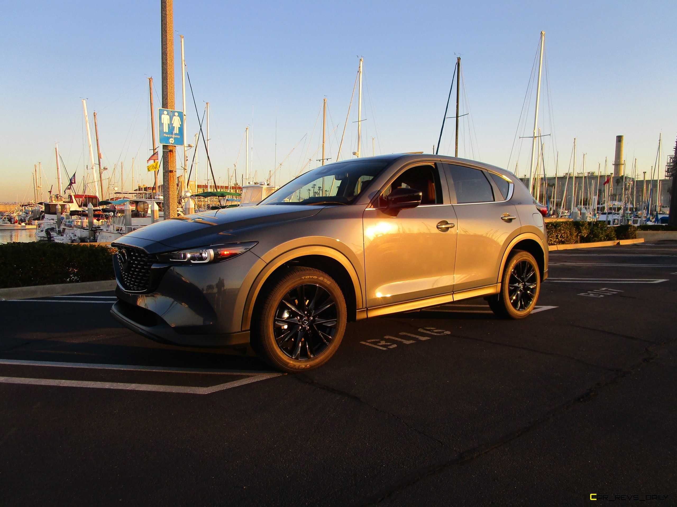 2023 Mazda CX-5 2.5 S AWD Carbon Edition Review by Ben Lewis »