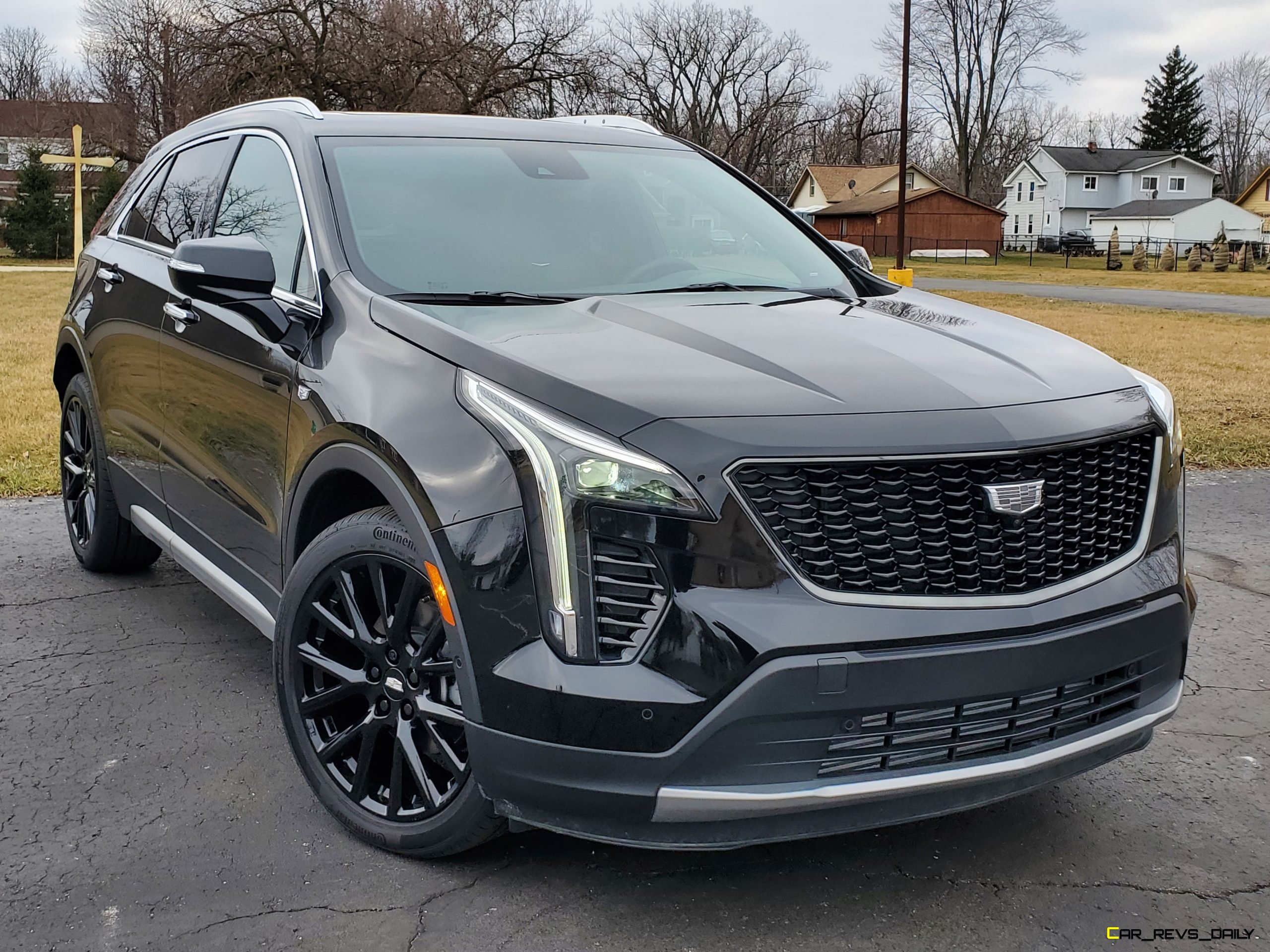 Road Test Review 2023 Cadillac Xt4 Premium Luxury Aging Contender
