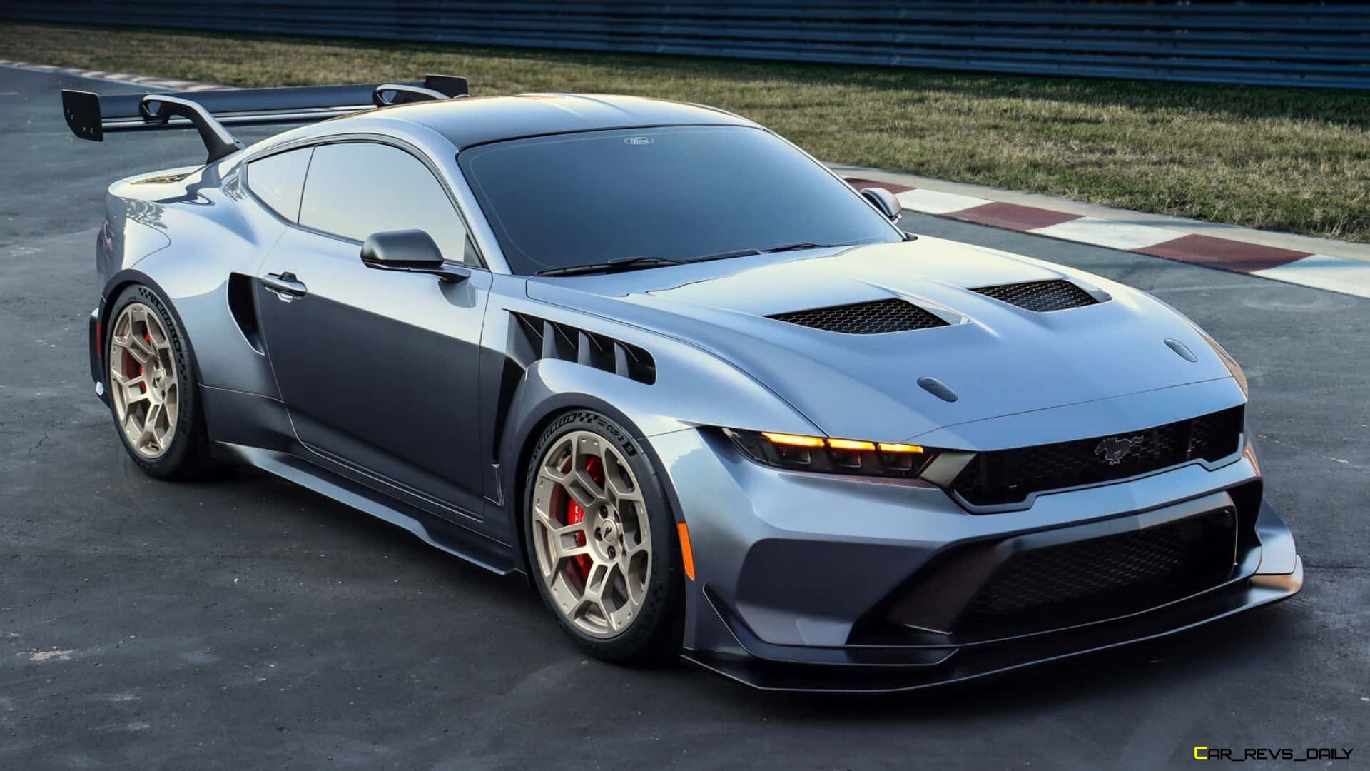 Need For Speed Film To Star 900-Horsepower Mustang
