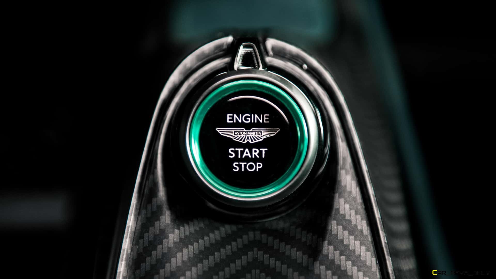 Valhalla start stop button