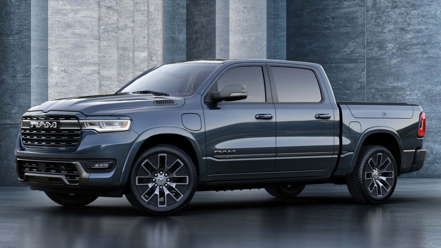 2025 Ram 1500 Gets Major Updates, Tungsten Trim Level Makes Debut While ...