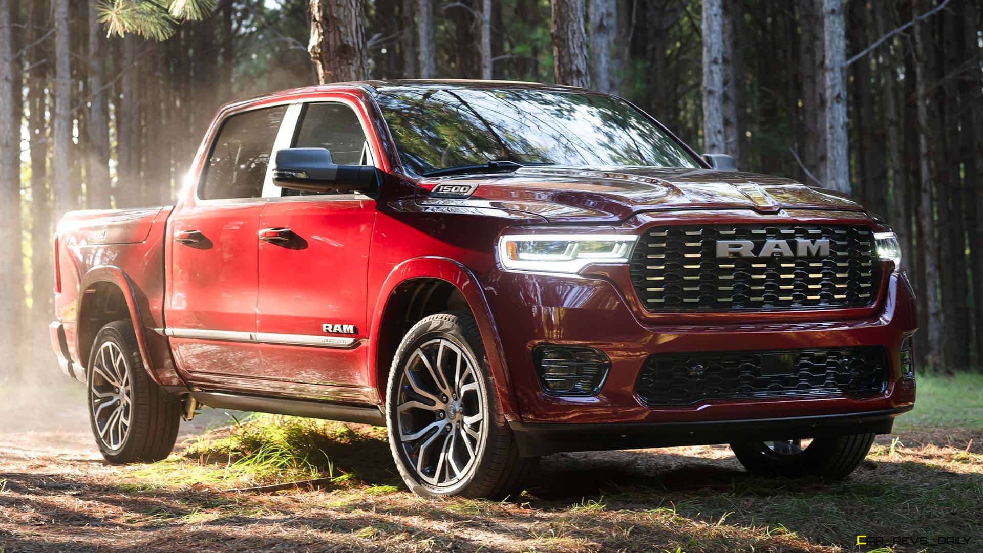 2025 Ram 1500 Gets Major Updates, Tungsten Trim Level Makes Debut While