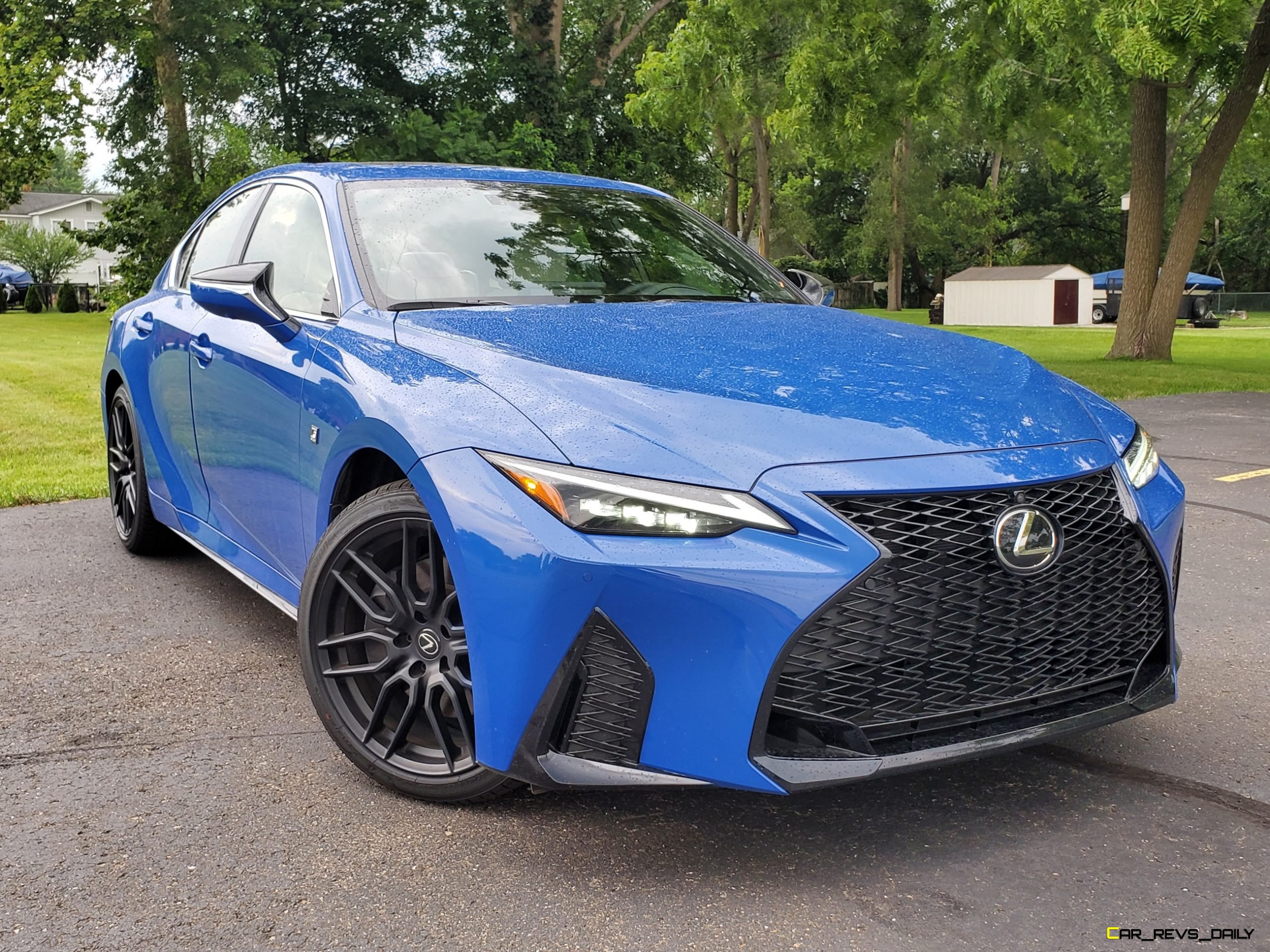 Road Test Review 2024 Lexus IS 350 F Sport AWD Light Updates Polish