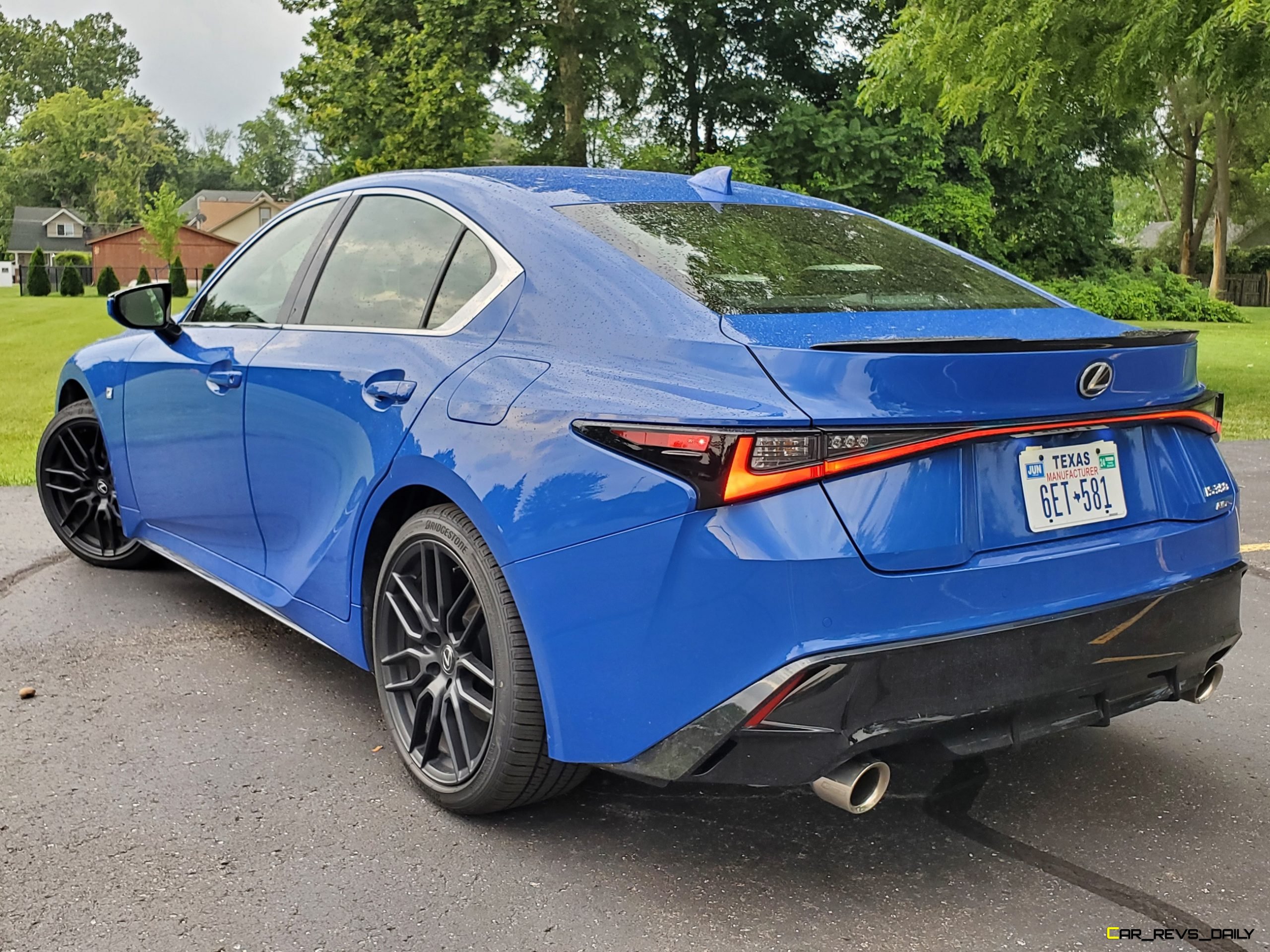 Road Test Review 2024 Lexus IS 350 F Sport AWD Light Updates Polish